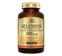 Solgar Selenium 200 µg Yeast-Free Tablets - Pack of 250 | Vital Mineral Supplement, Supports Healthy Hair and Nails - Promotes Normal Metabolism - Yeast-Free Formula