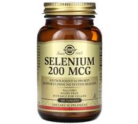 Solgar, Selenium, 200 mcg, 100 Tablets