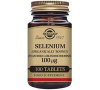 Solgar Selenium 200mcg Yeast-Free Tablets 100 Units