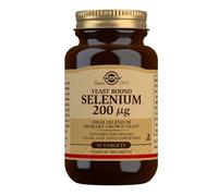 Solgar Selenium 200ug Yeast Bound Tablets 50 Tablets