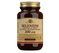 Solgar Selenium 200ug Yeast Free Tablets 50 Tablets