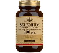 Solgar Selenium 200ug Yeast Free Tablets Vegan Vegetarian Immune System Support
