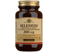 Solgar Selenium 200ug Yeast Free Tablets Vegan Vegetarian Immune System Support