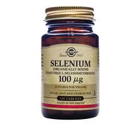 Solgar Tablets – Selenium 100 µg Yeast‑Free – 100 Tablets