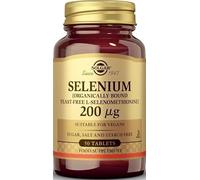 Solgar Selenium 200µg (Yeast Free) 50 Tablets