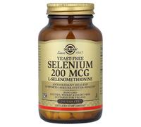 Solgar Selenium, Yeast-Free, Immune System, 100mcg - 200mcg, 100 - 250 Tablets