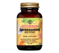 Solgar SFP Ashwagandha Root Extract Vegetable Capsules 60's