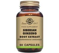 Solgar Siberian Ginseng Eleutherococcus Root 60 Capsules