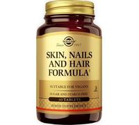 Solgar Skin Hair & Nails Supplement – Collagen Support with Zinc, Copper & Vitamin C – 60 Pack