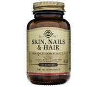 Solgar Skin Hair Nails Formula 60 Tablets Zinc Vitamin C Collagen Vegan