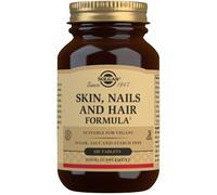 Solgar Skin, Nail and Hair Formula Food Supplement 120 Vegan Vegetarian Tablets