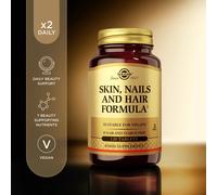 Solgar Skin, Nails and Hair Formula 60/120Tablets