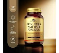 Solgar - Skin, Nails and Hair Formula 60 Tabs