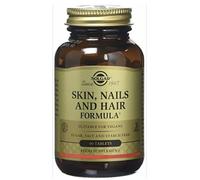 Solgar Skin, Nails and Hair Formula Tablets Pack of 60 Sugar Salt Free Vegans