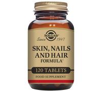 Solgar Skin Nails And Hair Tablets 120 Units Brown
