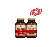 Solgar Skin Nails & Hair 60's Bogo (1+1)