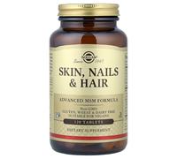 Solgar Skin, Nails & Hair, Advanced MSM Formula 60 - 120 Tablets
