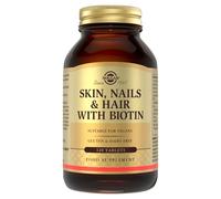 Solgar Skin, Nails & Hair Formula with Biotin Tablets