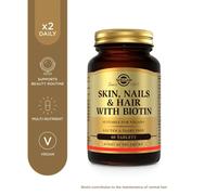 Solgar Skin, Nails & Hair Formula with Biotin Tablets