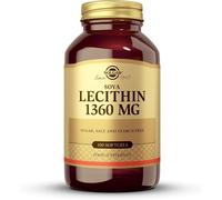 Solgar 1360 mg Soya Lecithin Softgels - Pack of 100