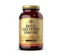 Solgar SOYA Lecithin 1360 Mg Softgels | Pack of 100 | Supports