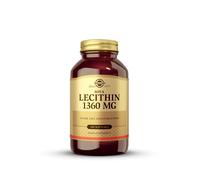 Solgar SOYA Lecithin 1360 Mg Softgels - Pack of 100 - Supports Cell Membrane Structure - Wheat,Gluten and Diary Free