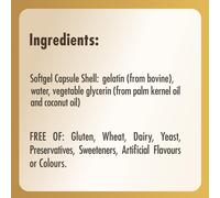 Solgar SOYA Lecithin 1360 Mg Softgels - Pack of 100 - Supports Cell Membrane Structure - Wheat,Gluten and Diary Free