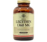 Solgar Soya Lecithin 1360mg 180 Softgels