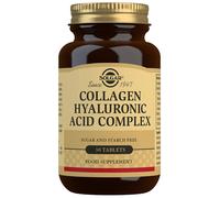 Solgar Specialty Collagen Hyaluronic Acid Complex Tablets x 30