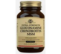Solgar Extra Strength Glucosamine Chondroitin MSM - 60 Tablets