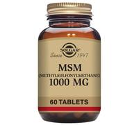 Solgar Specialty MSM 1000mg Tablets x 60 in Clear Solgar Clear