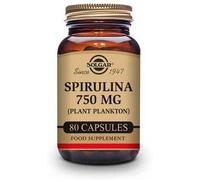 Solgar Spirulina Tablets 750 mg - 80 Tablets