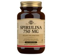Solgar Spirulina 750 mg - 80 Tablets