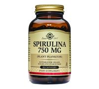 Solgar Spirulina Plant Plankton - 80 x 750mg Tablets