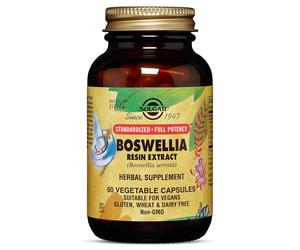 Solgar Standardised - Full Potency Boswellia Resin Extract Vegetable Capsules, 60