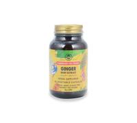 Solgar Standardized Full Potency Ginger Root Extract Vegetable capsules 60's