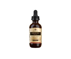 Solgar - Sublingual Liquid B12 2000 µg with B-Complex (59ml)