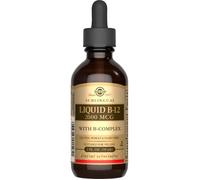 Solgar Sublingual Liquid B12 2000µg with B-Complex 59ml