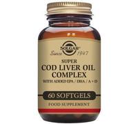 Solgar Super Cod Liver Oil Complex 60 capsules