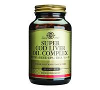 Solgar Super Cod Liver Oil Complex - Added EPA & DHA - 60 Softgels
