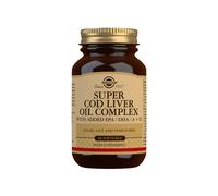 Solgar Super Cod Liver Oil Complex 60 Softgels