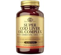 Solgar Super Cod Liver Oil Complex 60 Softgels