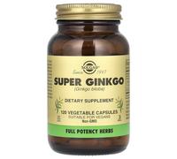 Solgar, Super Ginkgo, 120 Vegetable Capsules