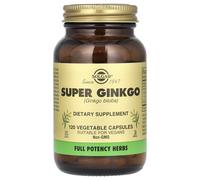 Solgar, Super Ginkgo, 120 Vegetable Capsules