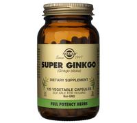 Solgar Super Ginkgo (Ginkgo biloba), 120 capsules