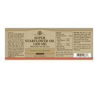Solgar Super Starflower Oil 1300 mg Softgels - Pack of 60