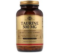 Solgar, Taurine, 500 mg, 250 Vegetable Capsules