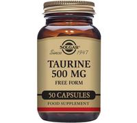 Solgar Taurine 500mg Vegicaps 50 Vegicaps