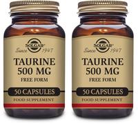 Solgar Taurine 500mg Vegicaps 50 Vegicaps