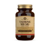 Solgar Taurine 500mg Vegetable 50 Capsules